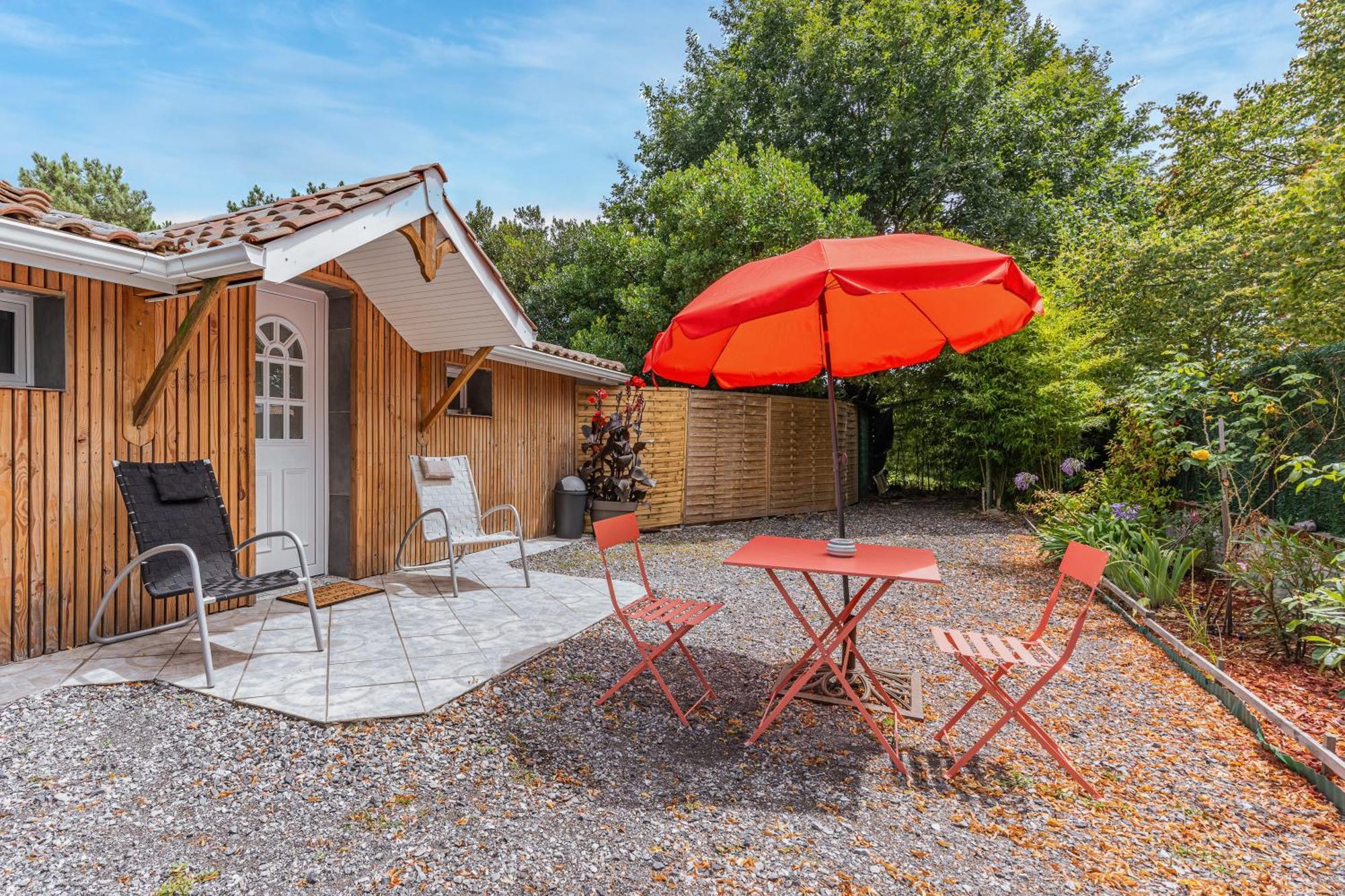 Studio Bassin D'Arcachon La Teste-de-Buch Exterior foto